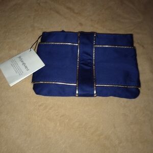 NWT Yves Saint Laurent Make up bag in  Blue